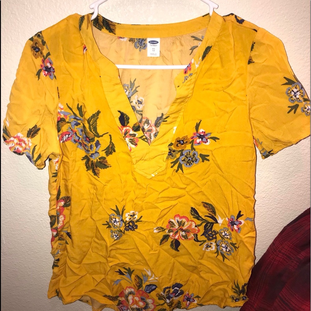 Old Navy Hawaiian Shirt